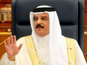 King Hamad of Bahrain called for harsher penalties for those committing "terror acts" in August (Courtesy of Gulf News)