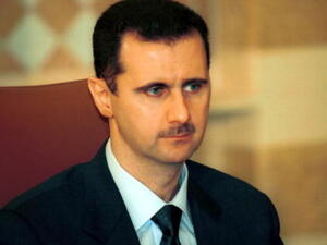 President Bashar al-Assad.