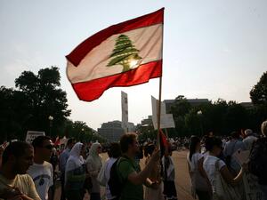 Lebanon's never been short of causes for protest: Cedar Revolution, and anti Israeli campaigns.