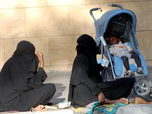 Riches could be hiding beneath the burqa, Emirati police says. (Getty image)