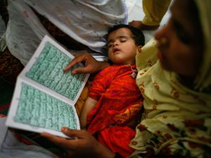 Some British Muslims might find some of science's findings offensive, but widening the gene pool away from family has long been known to afford better chances for healthy-gened children.