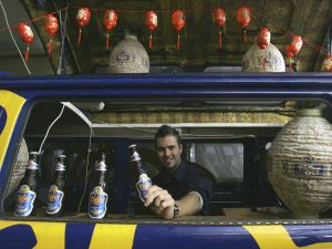 Malaysia scores 'high' in alcoholic consumption, no doubt a record boosted by the national favorite, Tiger Beer.
