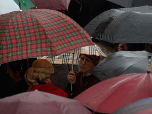 Arabian leaders are not going to be accused of neglected their people after this month's storm of people protests. To date, the only storm Saudi has seen is that of the rain downpour in Jeddah last month.