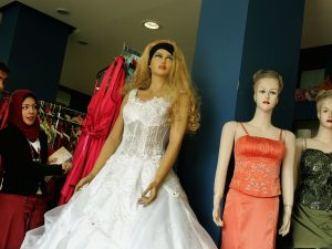 Surprising points of view emerge at OBL's death, from Muslim women who seem on the face of it to be modern, fashionable and liberal.