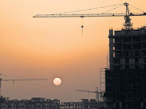 Back in Saudi, the Ministry of Housing awarded six infrastructure projects worth more than $1bn USD