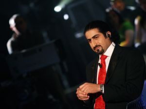 Omar bin Laden has courted the press in the past so is no stranger to the intrigue that surrounds the son of a Mastermind of terror