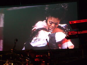 Singer Janet Jackson in concert (Wikimedia Commons/Andy Liang) 