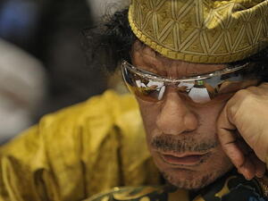 He did not want the young people of his nation to see him as an old man, said Gaddafi.