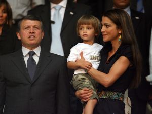Love stories of many a royal couple before Will and Kate: The Jordanian royals met and fell in love.