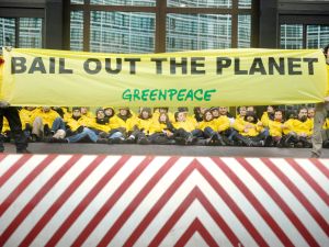 Could these Arab Revolutions be the precursor for a Green Movement