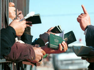 Travel permits as carried by Palestinians do not confer quite the privilege that passports should. Rafah border crossing between Gaza and Egypt has now opened for Palestinian access.
