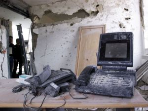 bin-Laden not so cut-off from the world after all, as phone numbers found on his person could lead to more arrests.