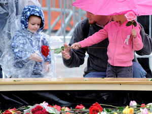 Children view rain, like snow, with an excitement that is often replaced with dread for adults