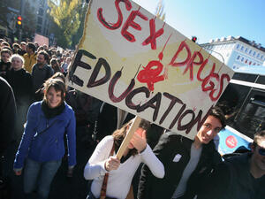 Al Bawaba reports that there is sill a lack of Sex education programs in the Middle East.