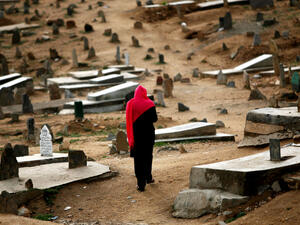 Muslim cemeteries without Osama Bin Laden...