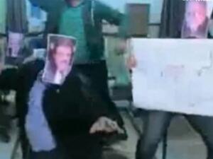 لقطة من الهارلم شيك الاخواني