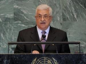 Palestinian President Mahmoud Abbas said he dreams of peace in Palestine on the sidelines of the 68th General UN Assembly. (AFP/File)