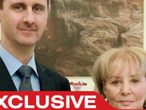 Assad and Walters: the odd couple