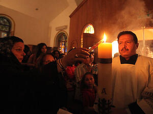 The word on the street in Libya and other Arab countries is that Christian minorities need to tone it down this Easter or they may just offend someone. (image courtesy of csmonitor.com)