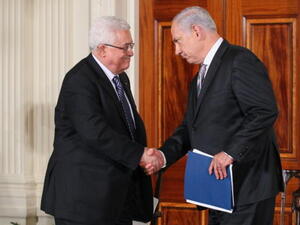 Jewish media reported that Abbas and Netanyahu have been holding secret talks for years earlier this week (File Archive/AFP)
