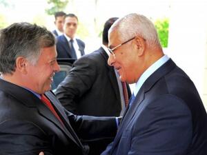 Egypt's interim President Adly Mansour is due in Amman on Tuesday to meet with King Abdullah. (Photo courtesy of the Egyptian presidency)