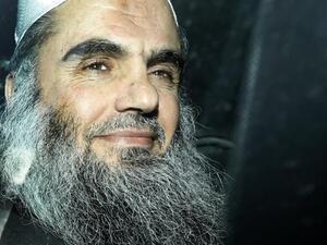 Abu Qatada, once described by a Spanish man as "Osama Bin Laden's right hand man".