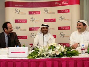 Executive Director of Qtel; Executive Director, ICT Industry Development, ictQATAR; with General Manager of IFP Qatar 
