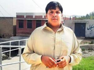 Aitzaz Hassan has been hailed as a hero for his courageous - and ultimately fatal - act of sacrifice for his classmates. (Image courtesy of The Daily Mail)