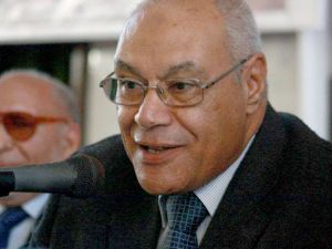 Al-Awa will be seen at Tahrir Square on Jan. 25 to celebrate the revolution's first anniversary.