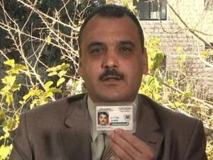 Alaeddin al-Sabbagh, head of public relations for the Syrian intelligence