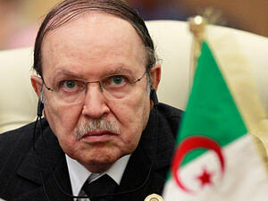 Algeria's President Bouteflika, who announced intentions to run for another term, has become a major US partner in the "fight against terrorism" (Francois Lenoir/Reuters)
