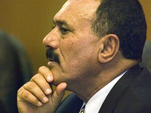 Ali Abdullah Saleh says sorry. He has finally left office as he takes off for health reasons. His medical sojourn may be cut short by the U.S. who are not keen on harboring the dictator-patient.  