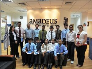 Amadeus Qatar working team