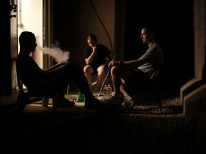 Brett loves nothing more than a bit of mansaf and a drag of hookah.