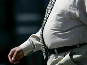 The result of too much couscous. 