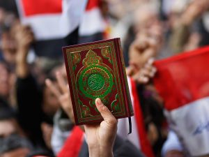 The things that are done in defense of the Quran.