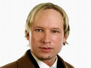 Anders Behring Breivik is the Norwegian face of terror who was full of hatred toward Muslims and anti-Semites
 (of the anti-Israeli variety).