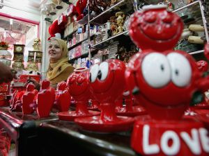 Is the Valentine's Day spirit getting too much for the singles of the Middle East?