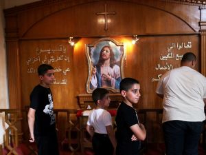 Christian Arabs who might sometimes get the 'rap' for wanting to break off and form their own 'Lebanon' for example
 are in fact averse to this idea and put their vote firmly with separation of Church and State in a civil state.