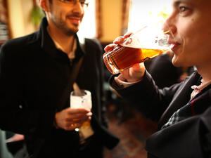 Going out for a drink for a lady is not easy when done alone.