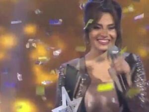 Arab Idol, Carmen Sulaiman, in here starring moment.