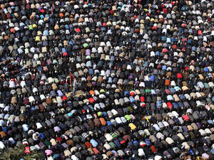 The disgruntled masses in the Middle East have been praying for change for years.