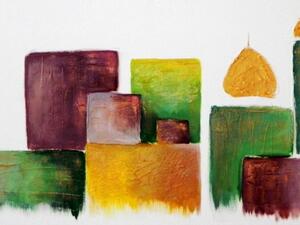 Arabian City painting 