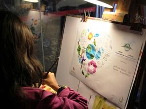 To involve the little ones in the Earth Day celebrations, presentations on the environment and expert-led interactive sessions took place
