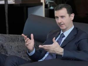Assad is largely expected to win the June 3 vote (File Archive/AFP)
