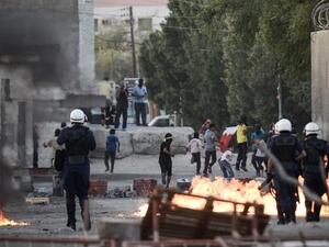 Seven Bahraini policemen were injured after a 'terrorist' bomb went off just outside Manama on Thursday. Image courtesy of gulfbusiness.com