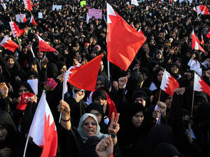 One year on: Bahrain is still the least fiery of the revolutions.