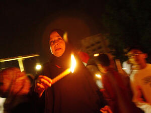 Image used strictly for illustrative purposes. Woman are starting to light up the Middle East, as the first Arab woman since the trend spread across the region dies from self-immolating.