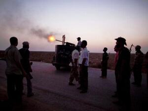 Fighters in Bani Walid 