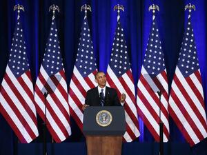 U.S. President Barack Obama is seemingly not too optimistic about Mideast peace being reached. (AFP)
